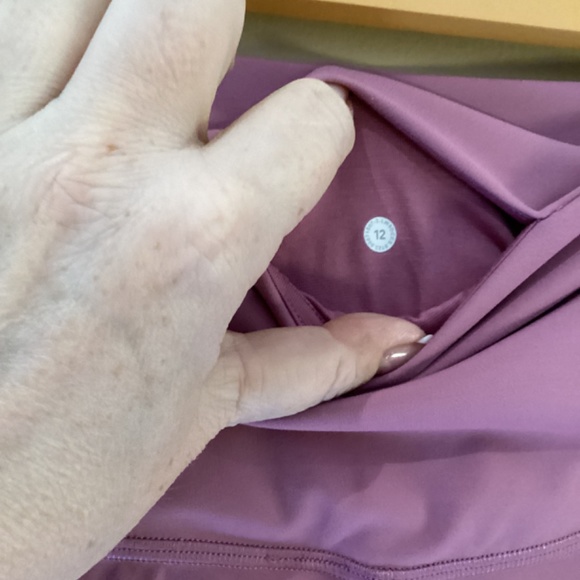 COPY - Lululemon Align Pants with Pockets - Moss Rose - Size 12 - Picture 9 of 10